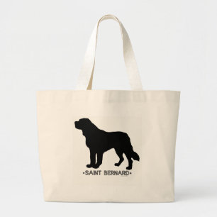 Bernhardiner-Tasche Jumbo Stoffbeutel