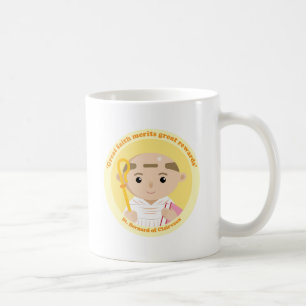 Bernhardiner von Clairvaux Tasse