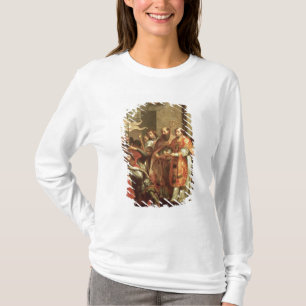Bernhardiner von Clairvaux und Herzog von T-Shirt