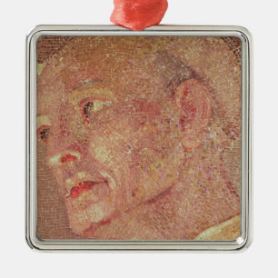 Bernhardiner von Clairvaux von der Krypta St Peter Silbernes Ornament