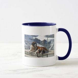 Bernhardineraufstellung Tasse