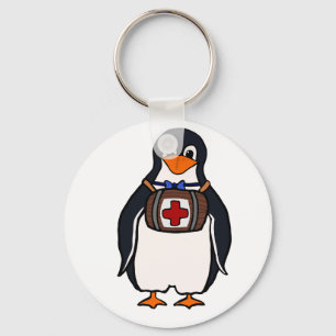 Bernhardiners Penguin-Schlüsselanhänger Schlüsselanhänger