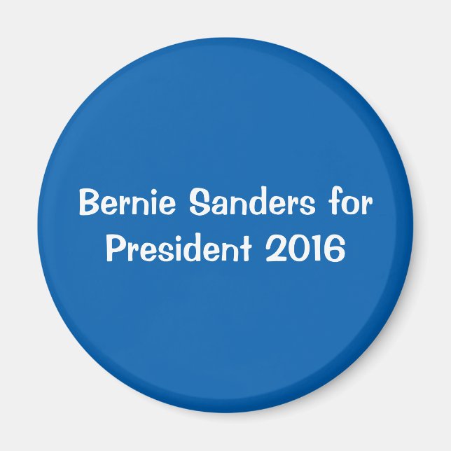Berni Sanders Magnet (Vorne)