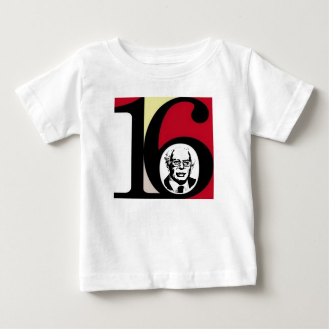 Bernie 16 baby t-shirt (Vorderseite)