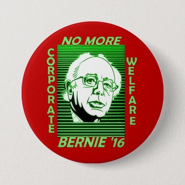 Bernie '16 button (Vorderseite)