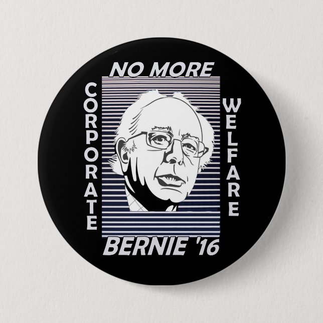 Bernie '16 button (Vorderseite)
