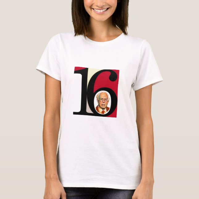 Bernie 16 T-Shirt (Vorderseite)