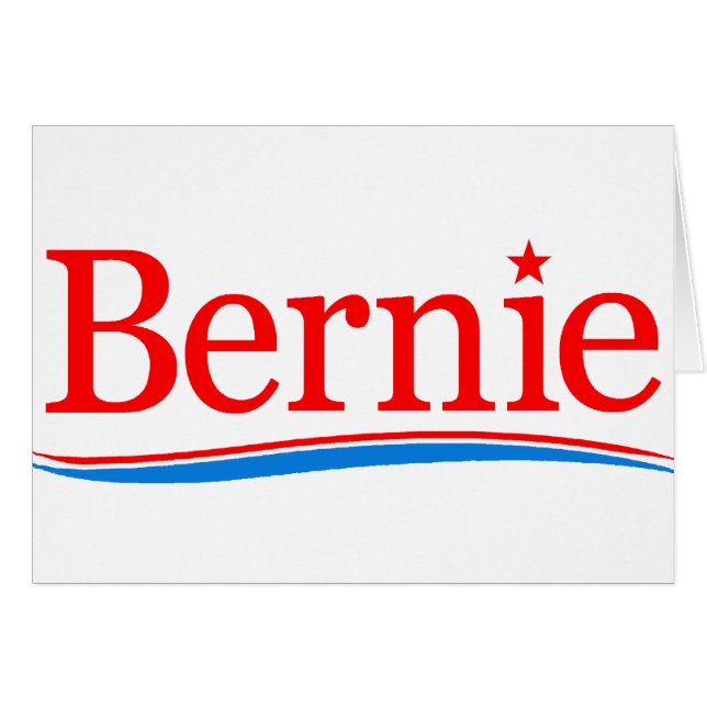 Bernie 2016 (Vorderseite (Horizontal))