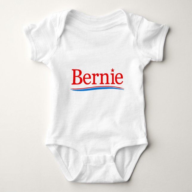 Bernie 2016 baby strampler (Vorderseite)