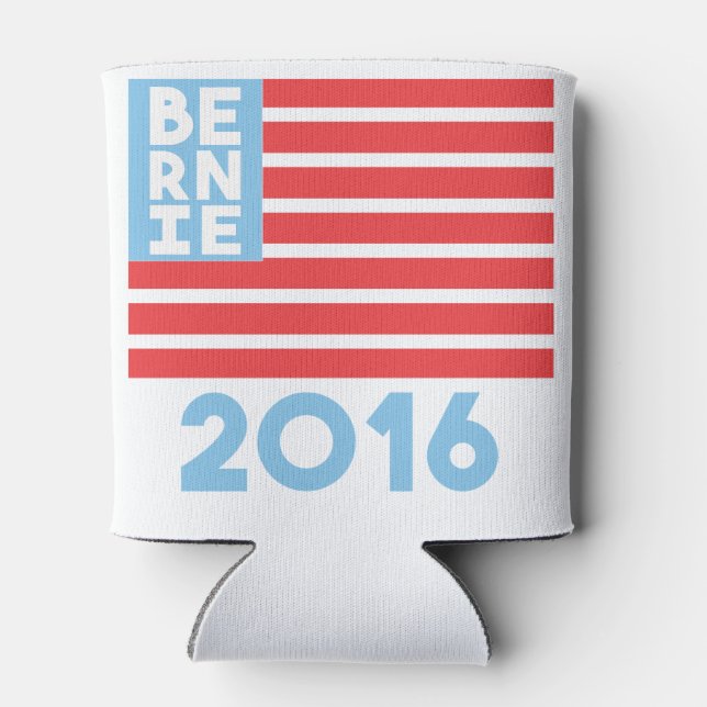 Bernie 2016 Beer Dosenkühler (Rückseite)
