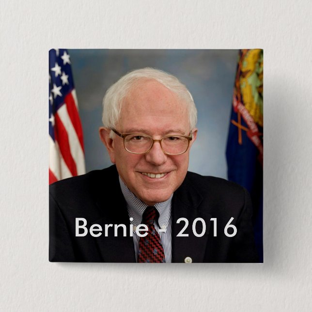 Bernie 2016 button (Vorderseite)