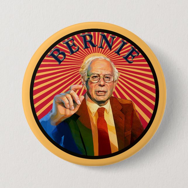BERNIE 2016 BUTTON (Vorderseite)