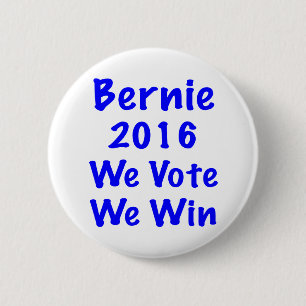 Bernie 2016 button