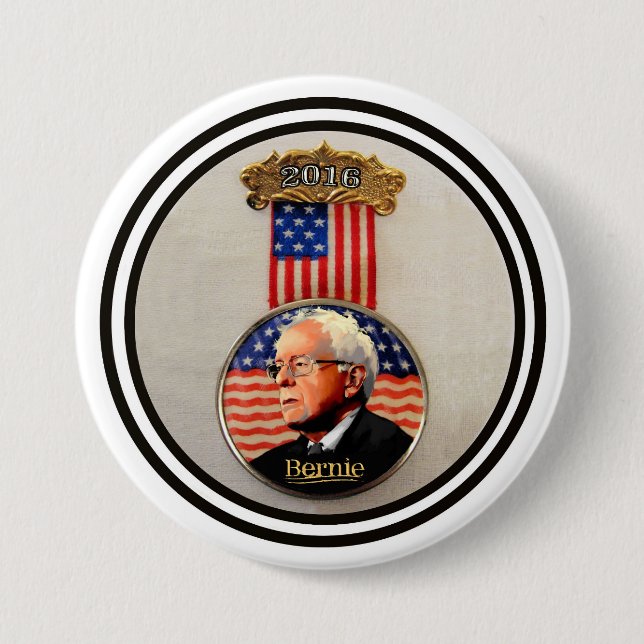 Bernie 2016 button (Vorderseite)