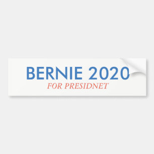 Bernie 2020 autoaufkleber