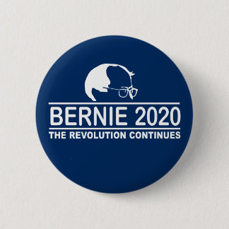 Bernie 2020 button