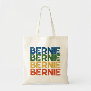Bernie 2020 Retro "Bernie Sanders" "Bernie 2020" Tragetasche