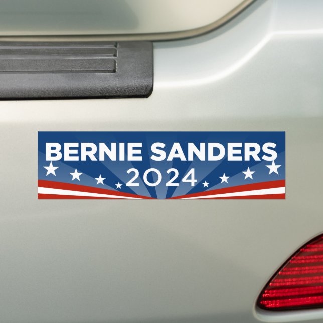 Bernie 2024 autoaufkleber (Auf Auto)