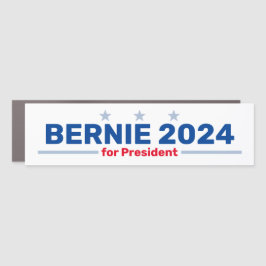 Bernie 2024 Stoßfängermagnet Auto Magnet