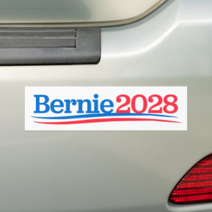 Bernie 2028 autoaufkleber