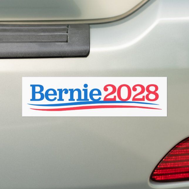 Bernie 2028 autoaufkleber (Auf Auto)
