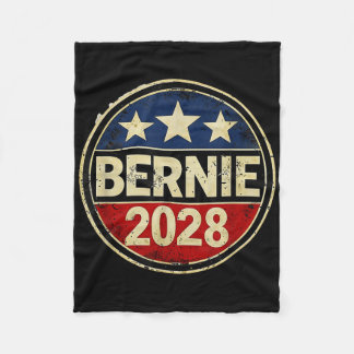 Bernie 2028 Sanders war ein Widerstand gegen die D Fleecedecke