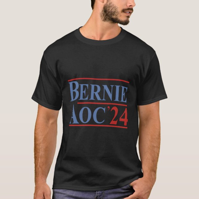 Bernie Aoc 2024 T-Shirt (Vorderseite)