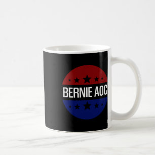 Bernie Aoc 2028 Bernie Sanders Alexandria Cortez Kaffeetasse