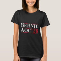 Bernie Aoc 2028 Bernie Sanders Alexandria Cortez