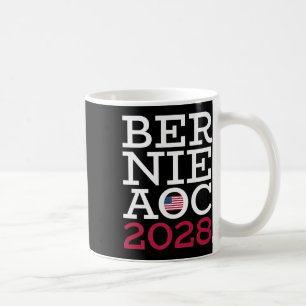 Bernie Aoc Kampagne 2028 - Kampf gegen Oligarchie Kaffeetasse