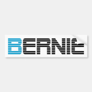 BERNIE AUTOAUFKLEBER