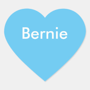 Bernie Autoaufkleber Herz-Aufkleber