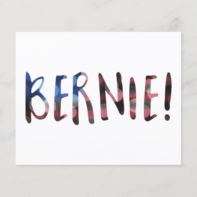 bernie Bokeh (Vorderseite)
