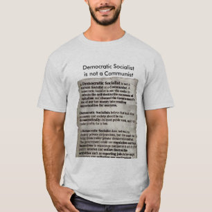 #Bernie demokratischer sozialistischer Bildungs-T T-Shirt