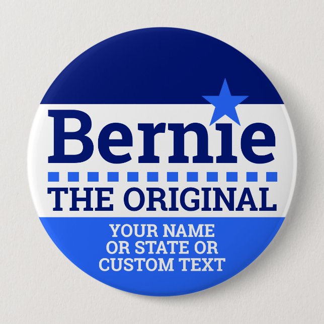 Bernie die ursprünglichen 2020 politischer button (Vorderseite)