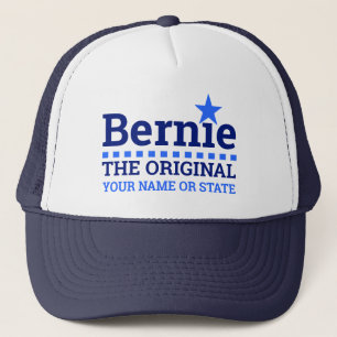 Bernie die ursprünglichen personalisierten truckerkappe