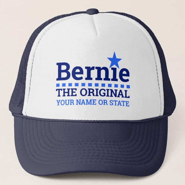 Bernie die ursprünglichen personalisierten truckerkappe (Vorderseite)