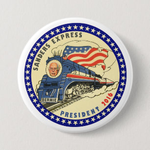 Bernie für Präsidenten 2016 Button