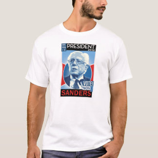 Bernie für Präsidenten 2016 T-Shirt