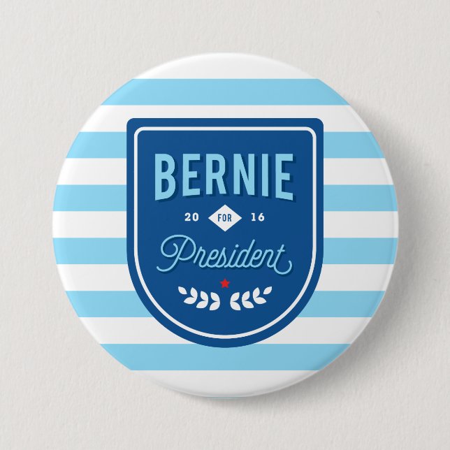 Bernie für Präsidenten Button (Vorderseite)