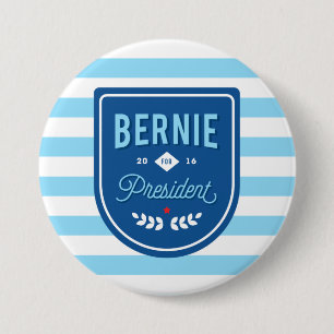 Bernie für Präsidenten Button