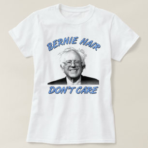 Bernie-Haar interessieren sich nicht   Bernie der T-Shirt