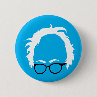Bernie-Haar-Knopf Button