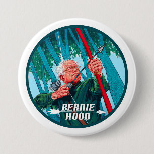 Bernie-Haube Button