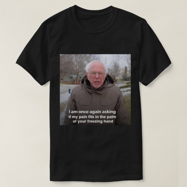 Bernie ist ein schnelles Magnet T-Shirt (Design vorne)