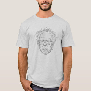 Bernie-Karikatur T-Shirt