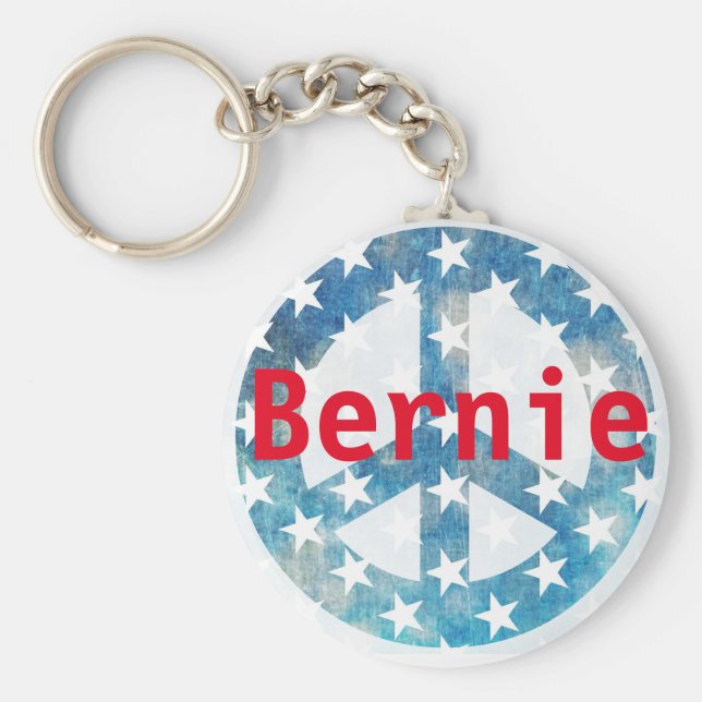 Bernie Key Chain Schlüsselanhänger (Vorne)