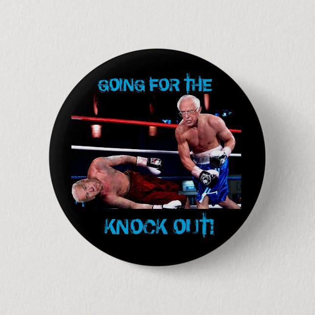 Bernie KOs Joe Button (Vorderseite)
