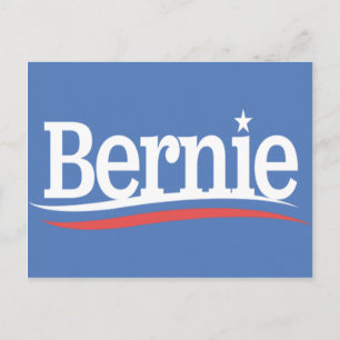 Bernie Logo Postkarte