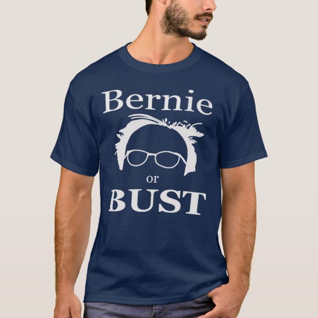 BERNIE ODER FEHLSCHLAG! T-Shirt (Vorderseite)